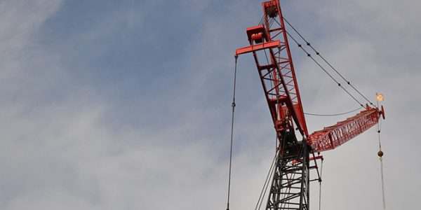 Accommodating A Crane In Big Cities